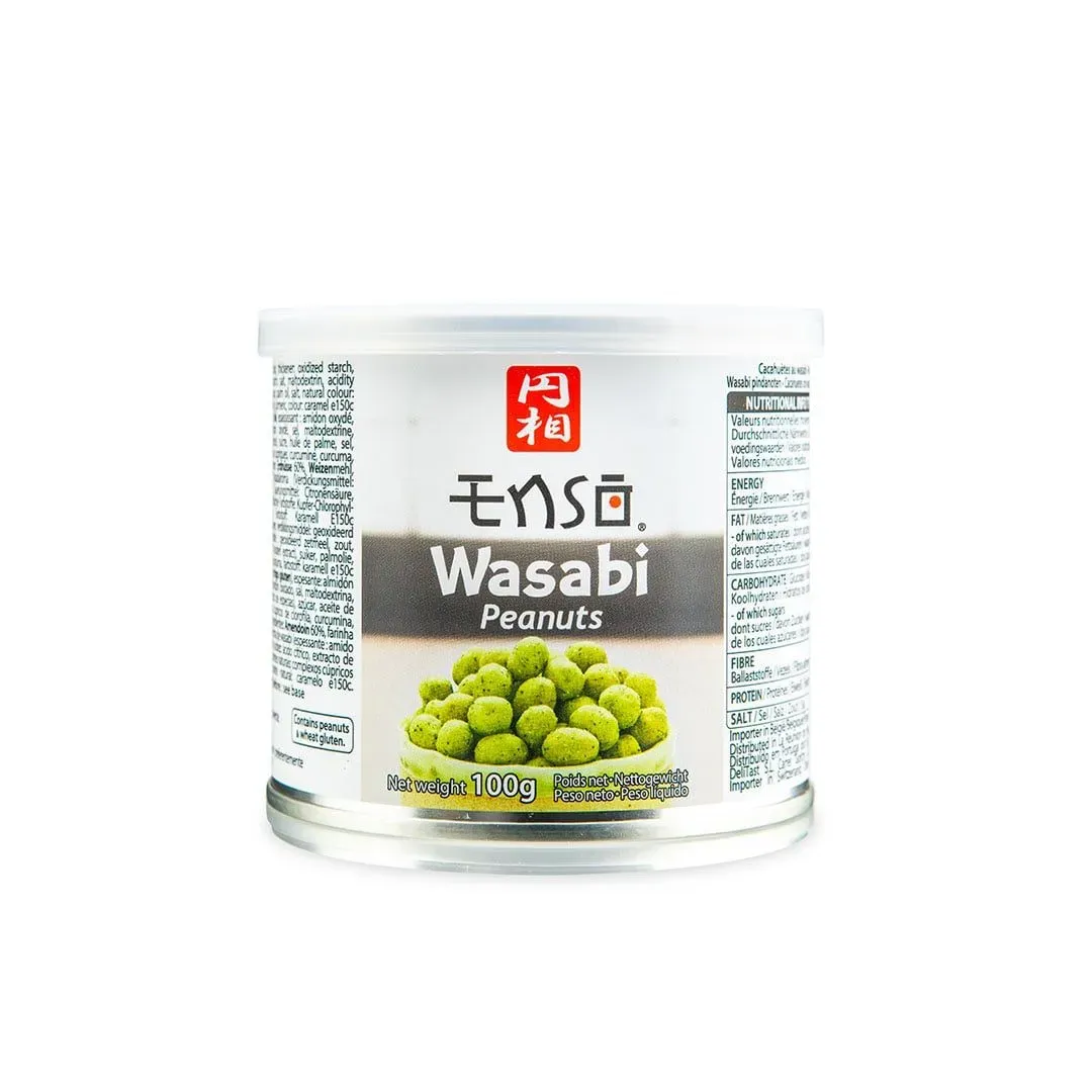 Enso Wasabi Peanuts
