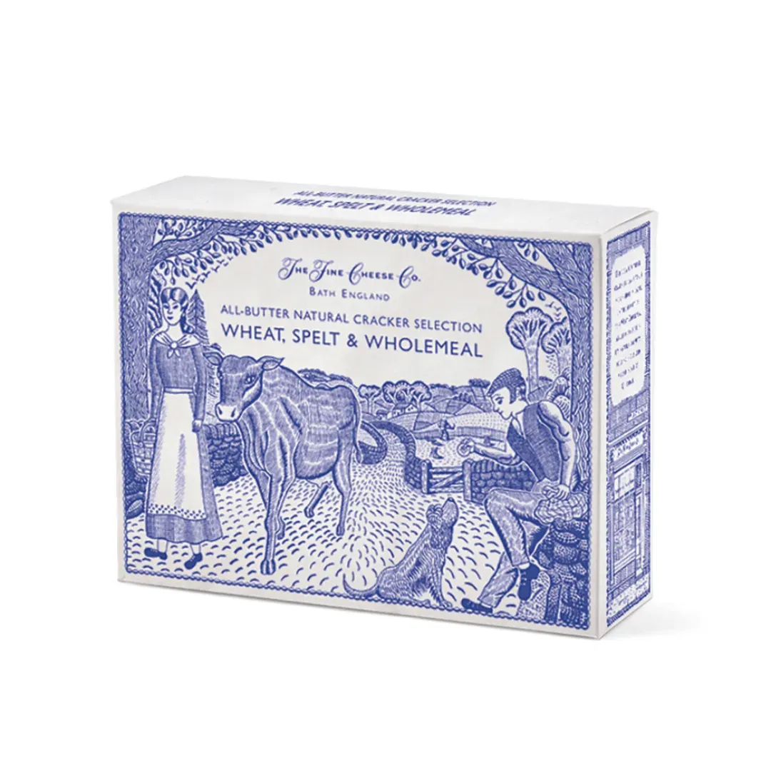 Fine Cheese Co. Classic Crackers Selection Box