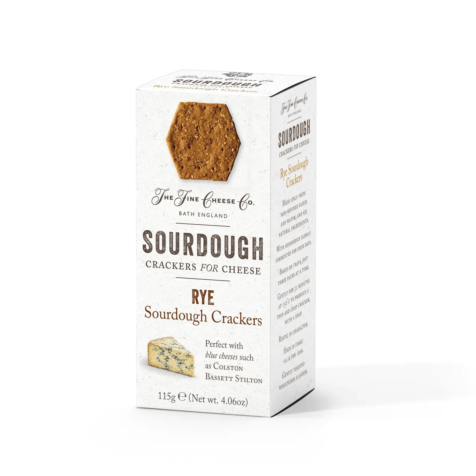 Fine Cheese Co. Rye Sourdough Crackers