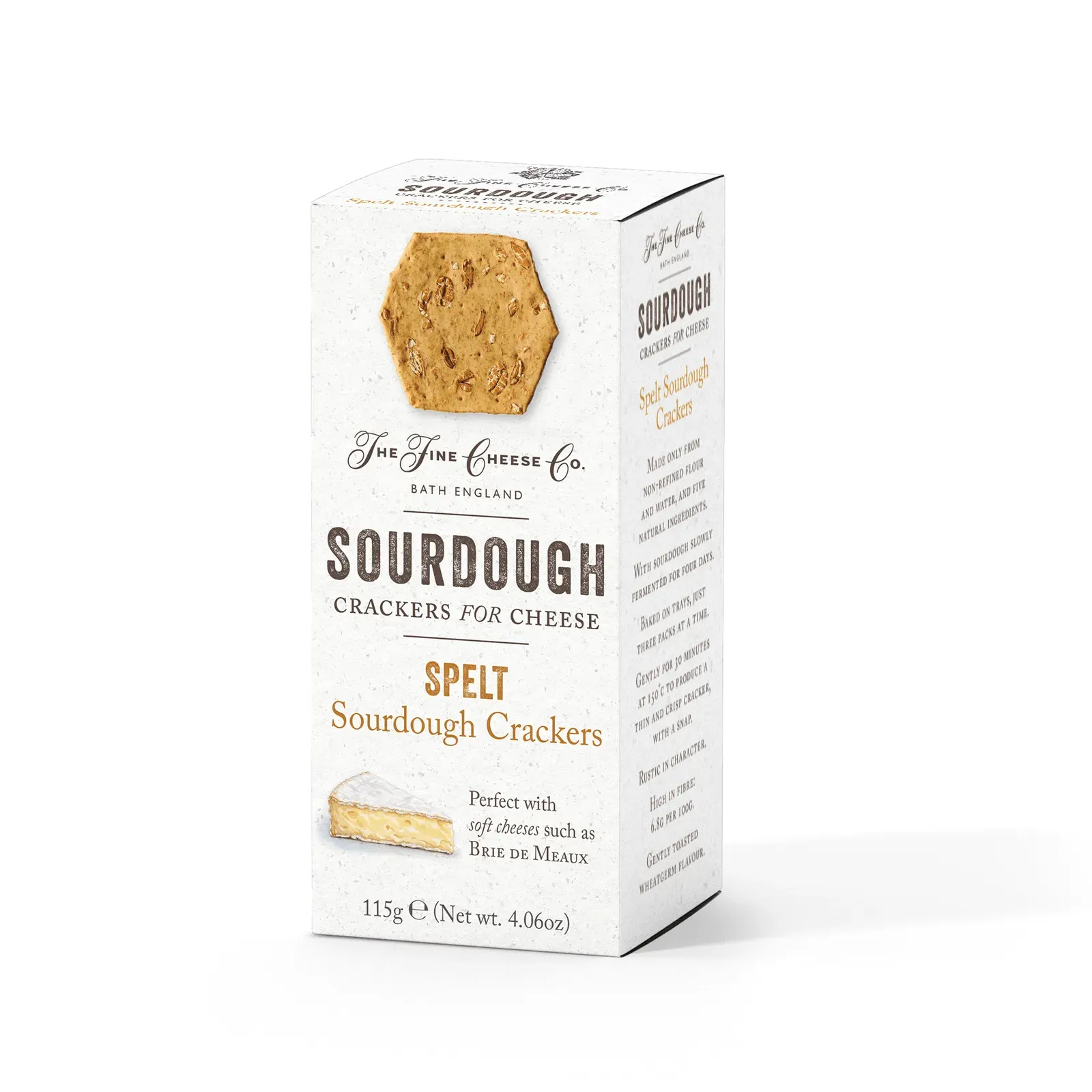 Fine Cheese Co. Spelt Sourdough Crackers