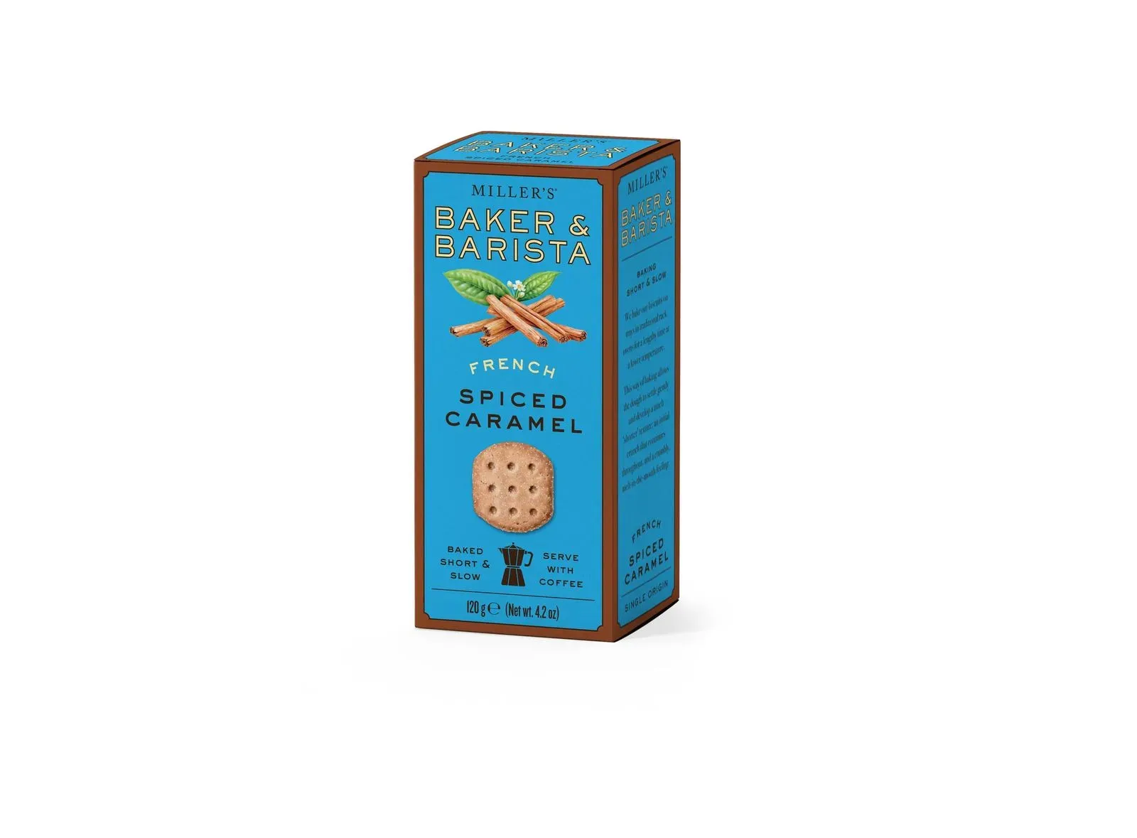 Baker & Barista French Spiced Caramel Biscuits