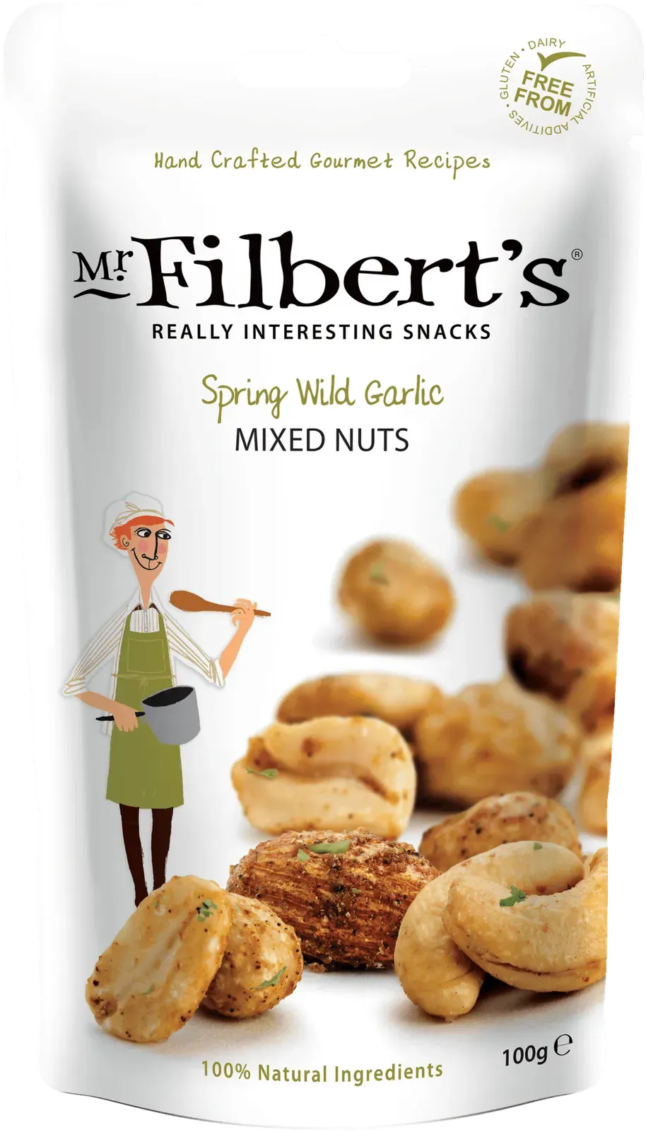 Mr. Filbert's Spring Wild Garlic Mixed Nuts