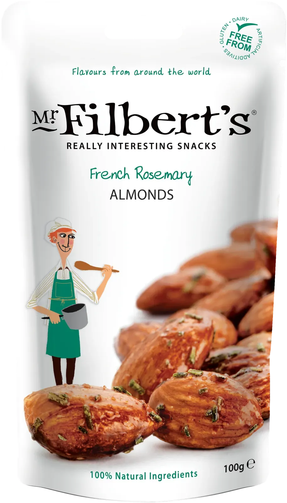 Mr. Filbert's French Rosemary Almonds