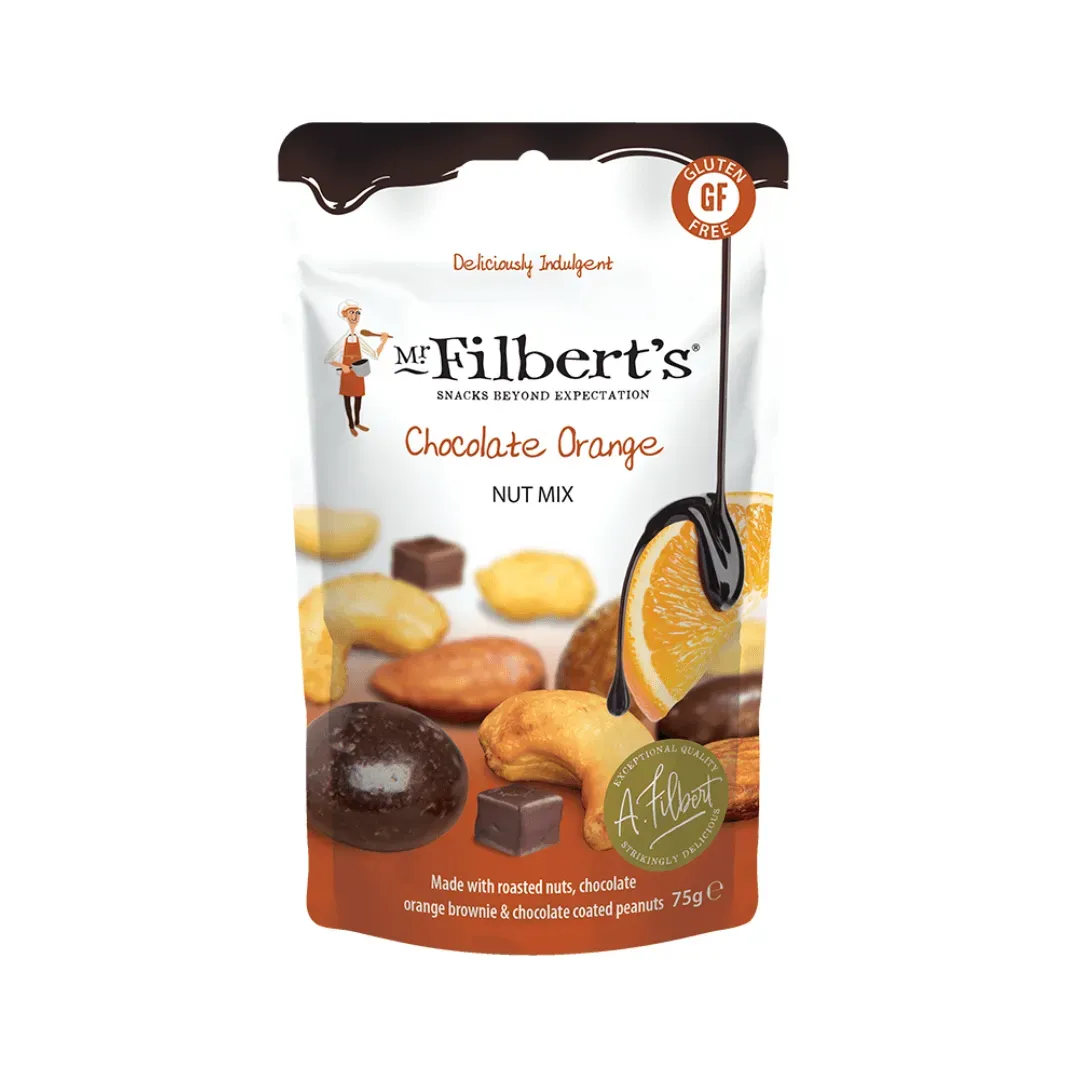 Mr. Filbert's Chocolate Orange Nut Mix