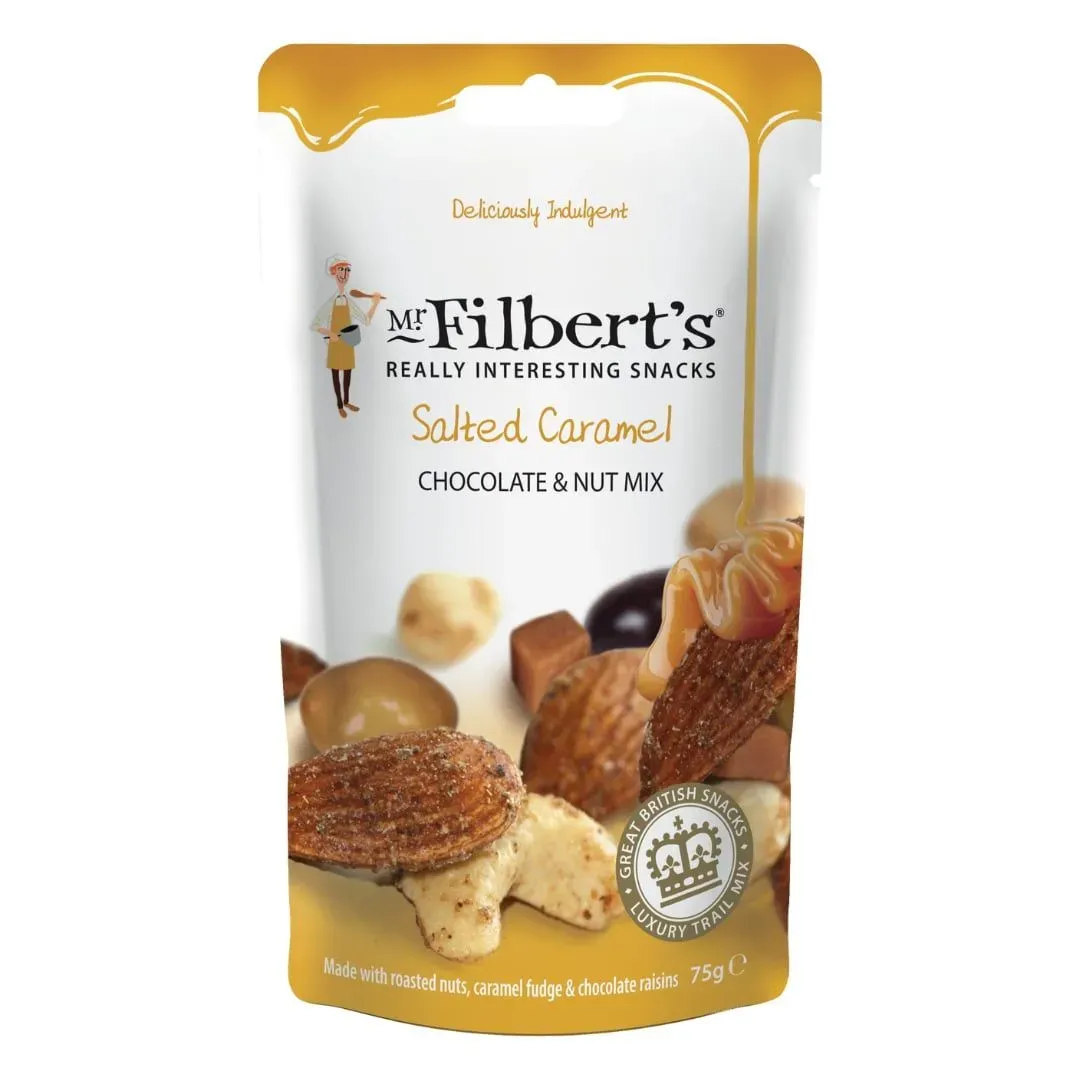Mr. Filbert's Salted Caramel Chocolate & Nut Mix