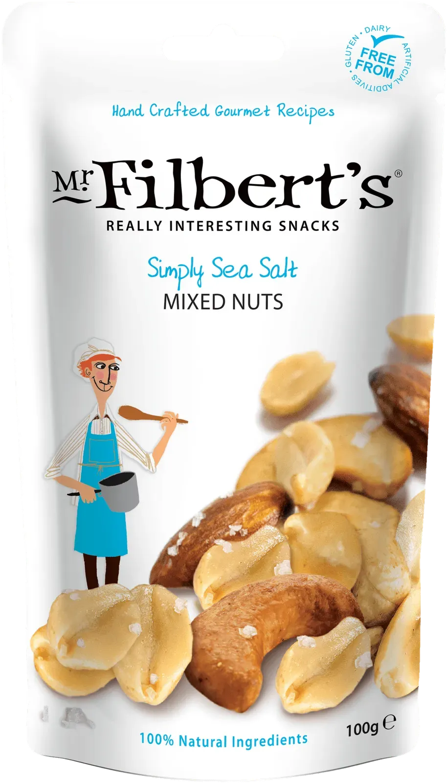 Mr. Filbert's Simply Sea Salt Mixed Nuts