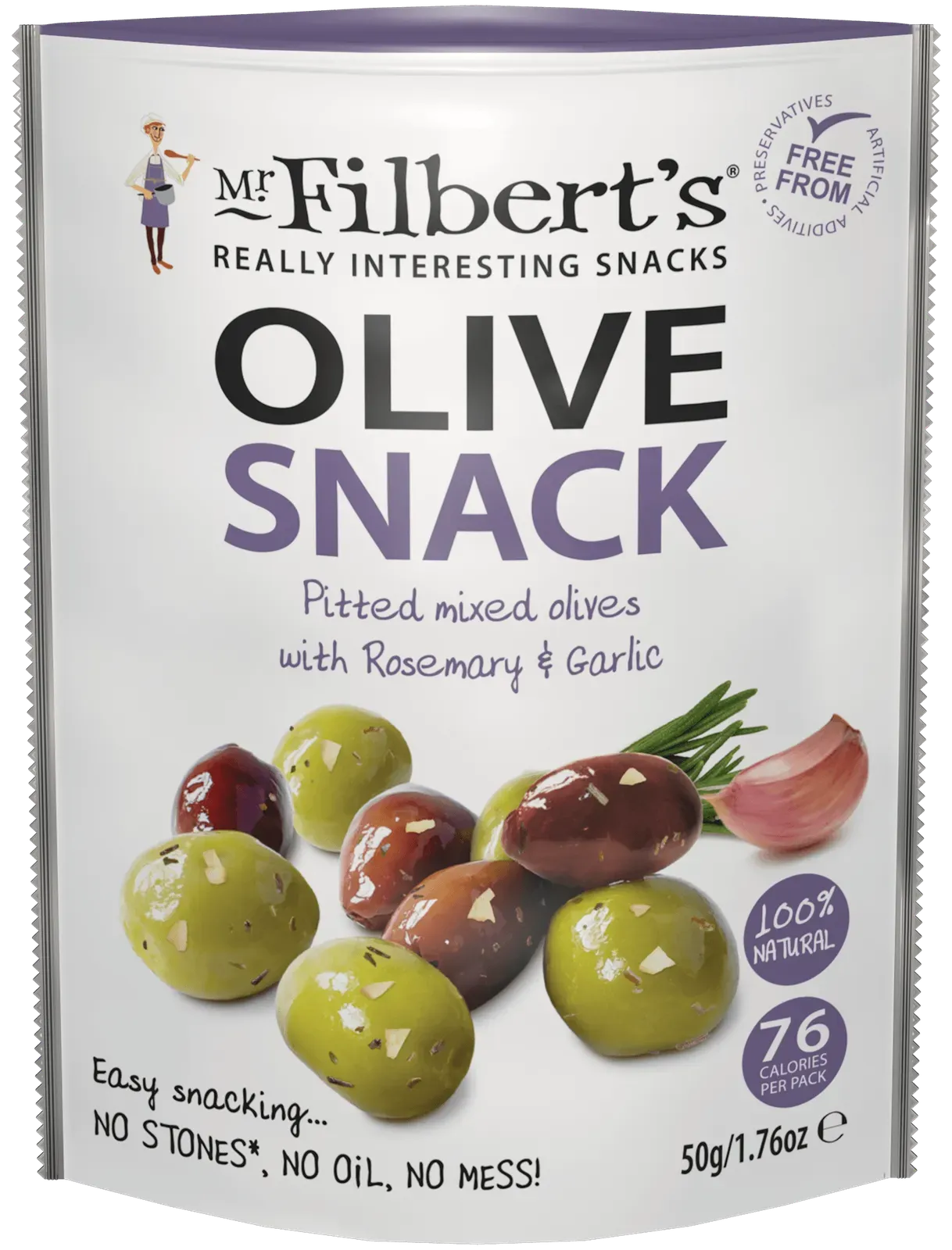 Mr. Filbert's Mixed Olives with Rosemary & Garlic