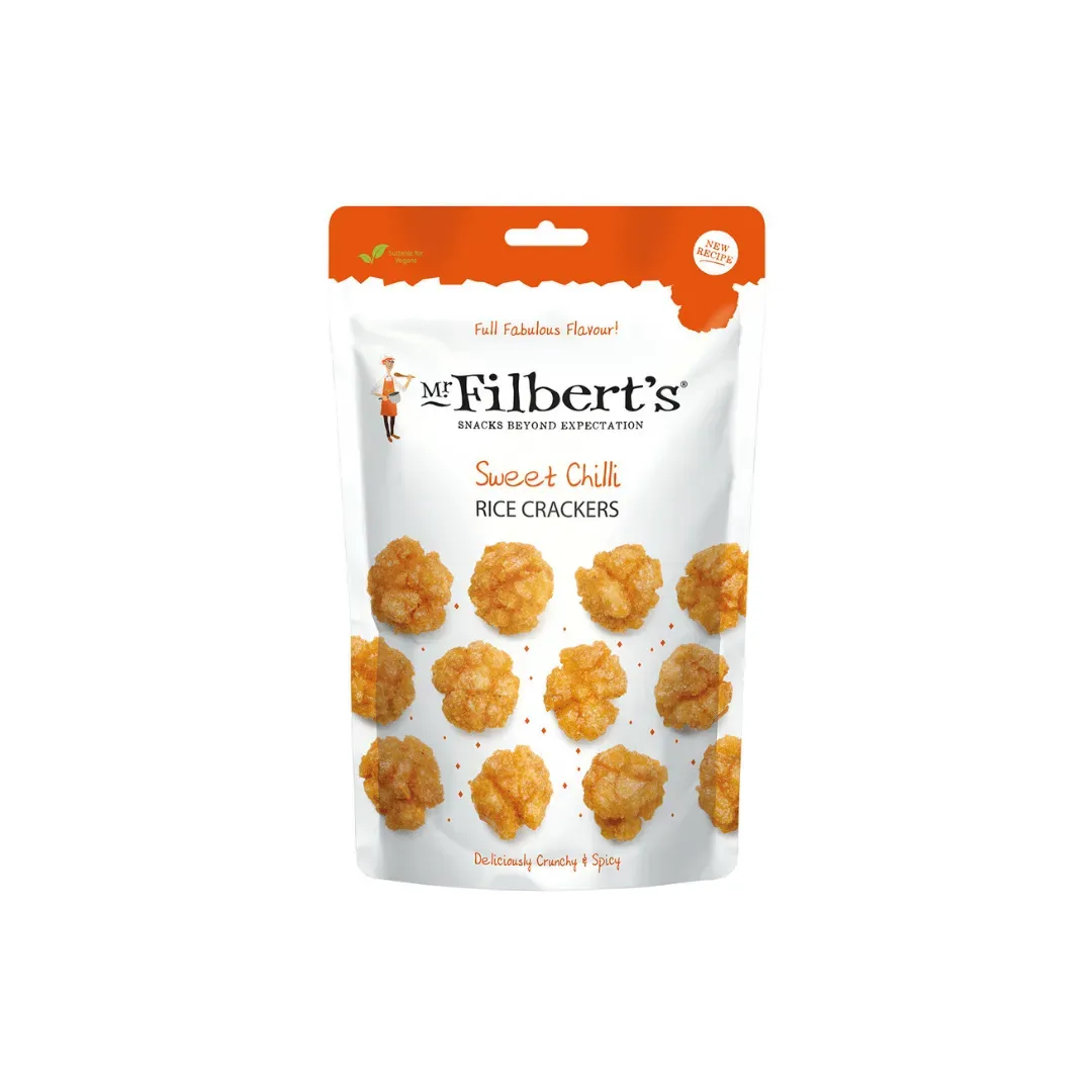 Mr. Filbert's Chilli Rice Crackers