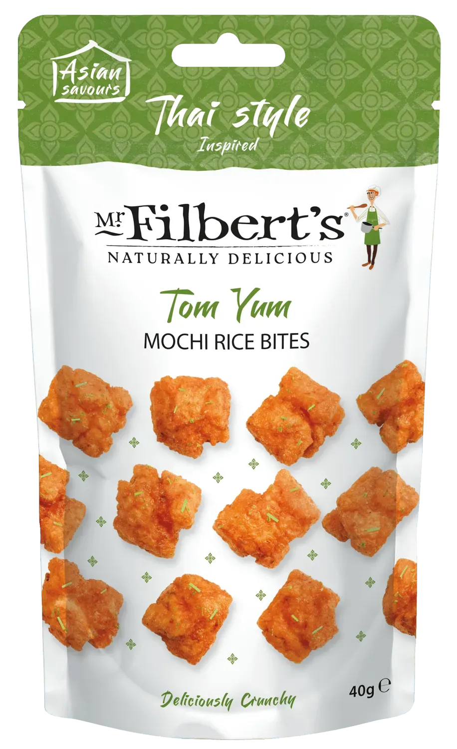 Mr. Filbert's Thai Tom Yum Rice Bites