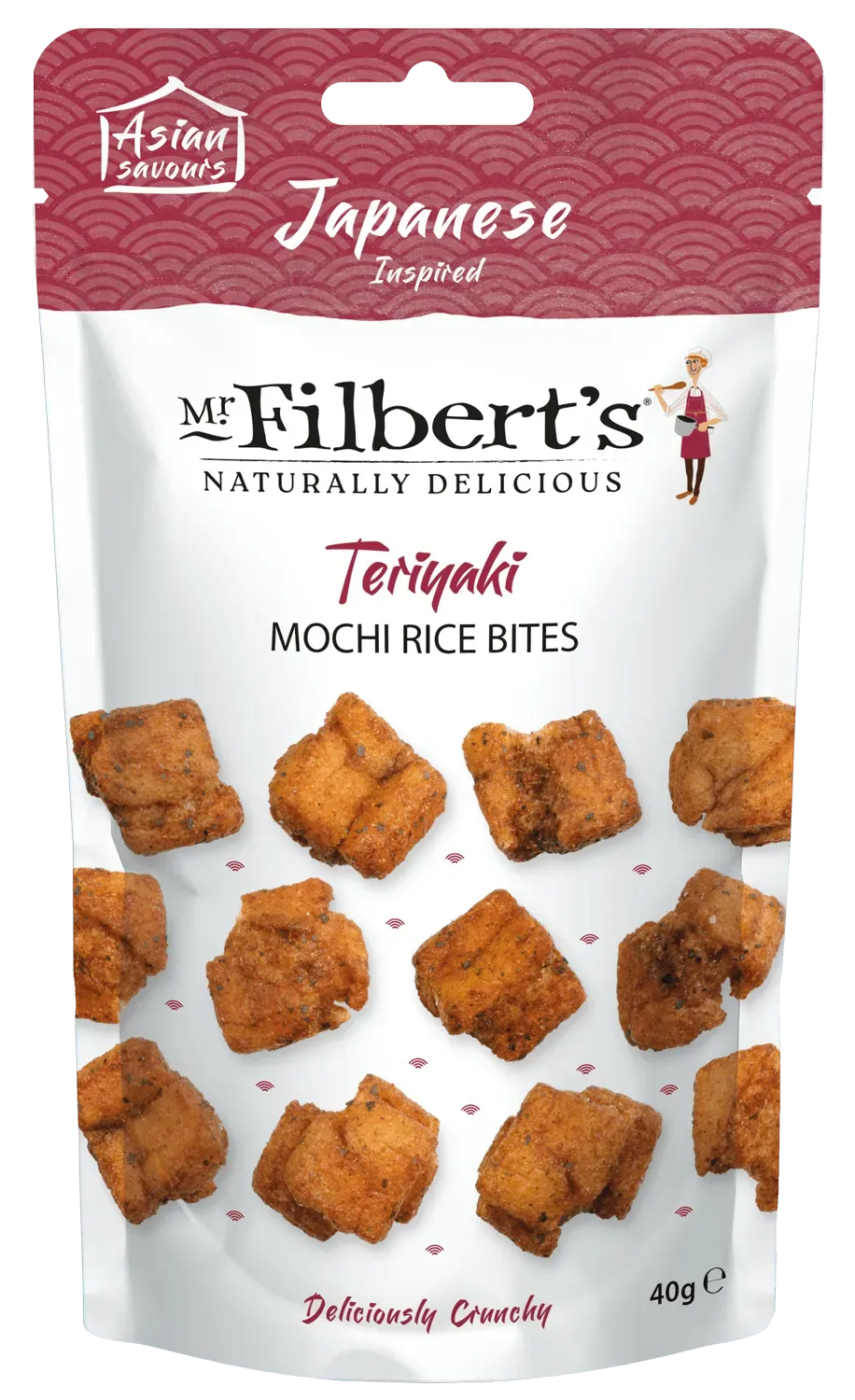 Mr. Filbert's Japanese Teriyaki Rice Bites