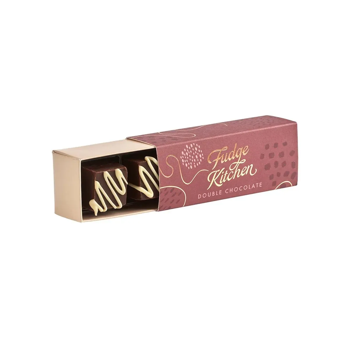 Fudge Kitchen Double Chocolate Fudge Slider 3-Piece