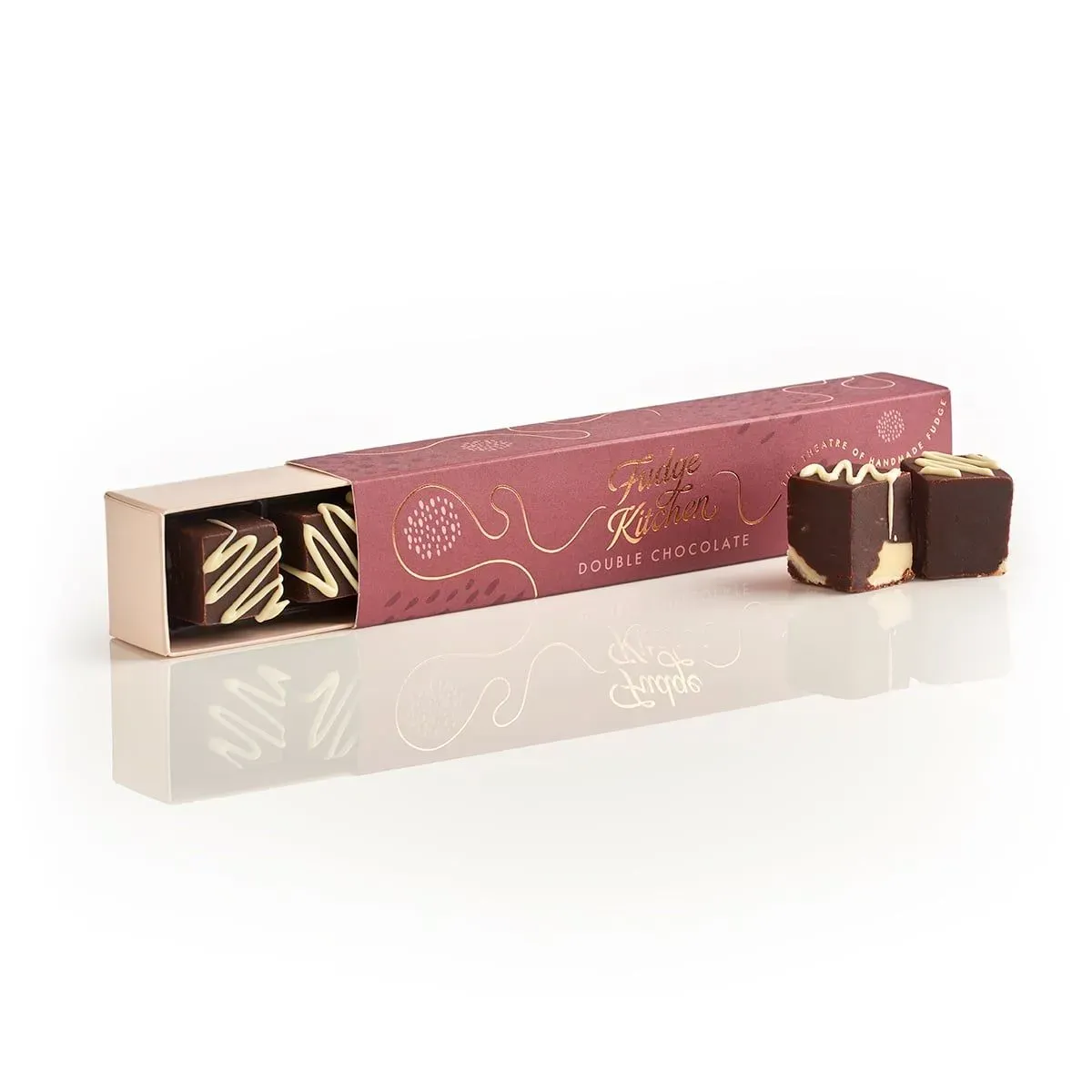 Fudge Kitchen Double Chocolate Fudge Slider 6-Piece