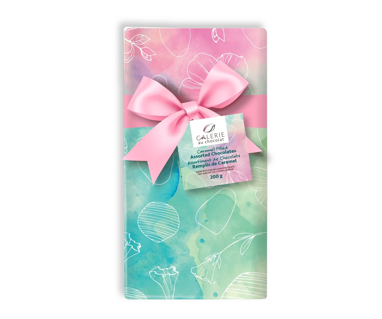 Galerie au Chocolat Spring Gift Box of Assorted Caramels