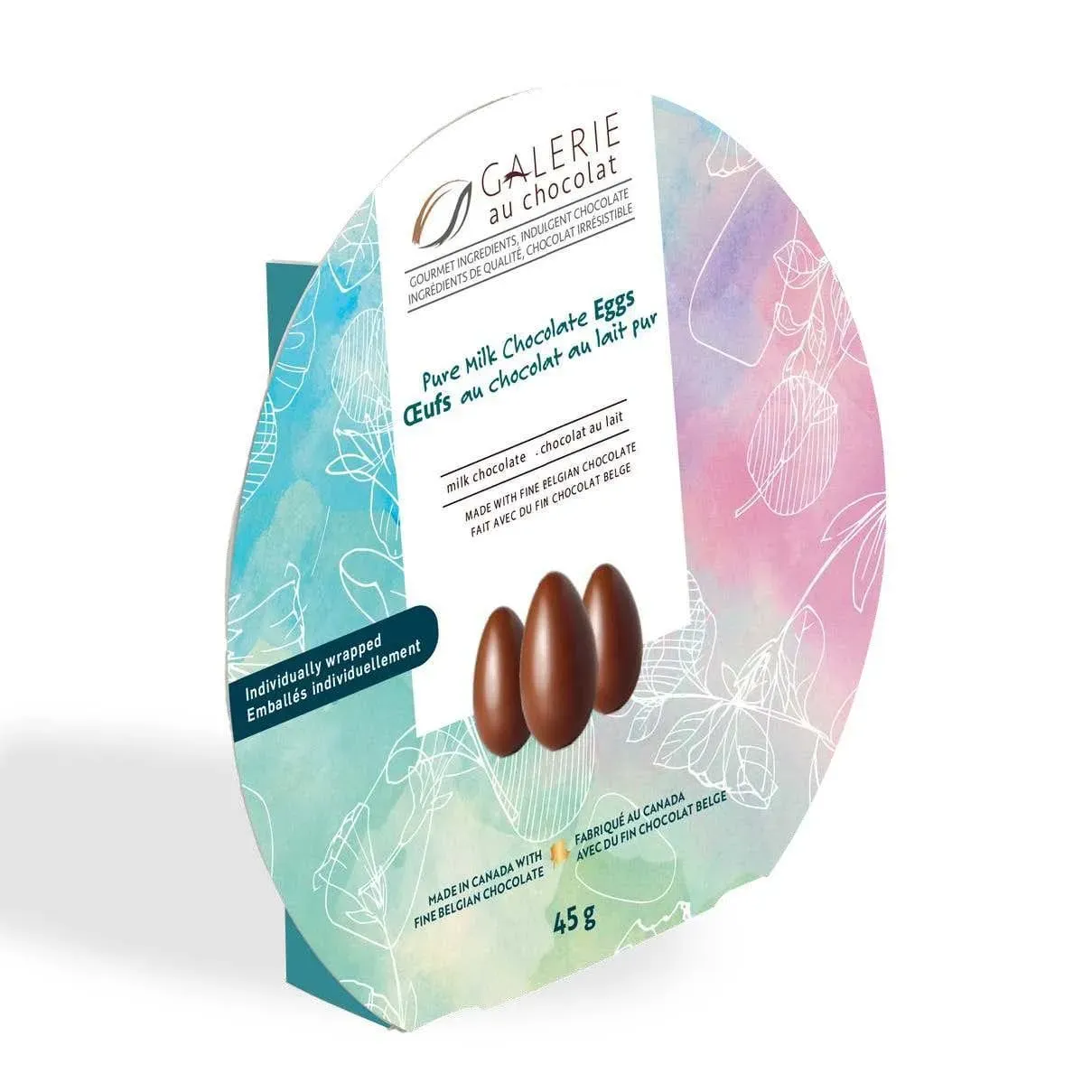 Galerie au Chocolat Milk Chocolate Eggs in Gift Box