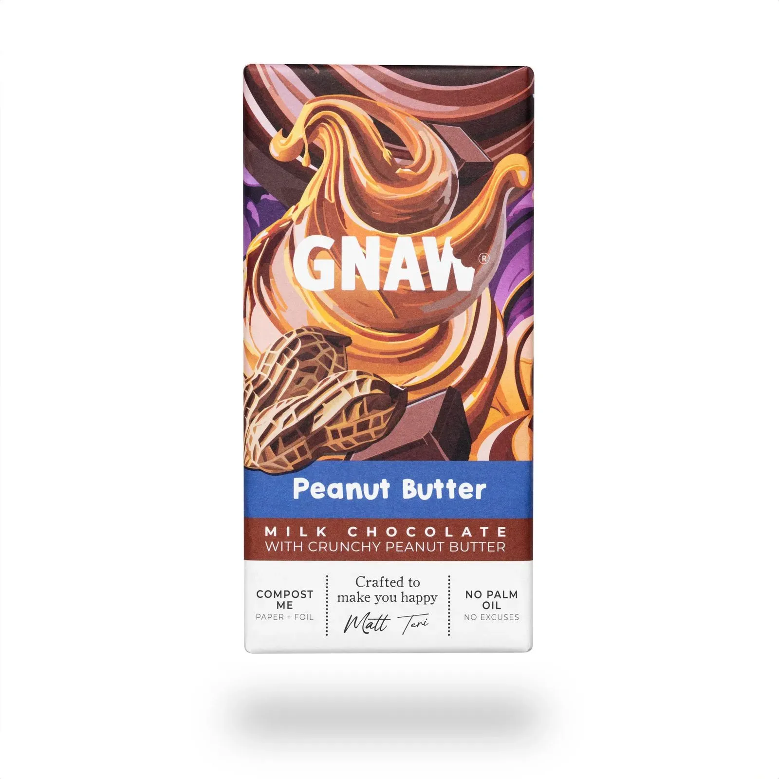 Gnaw Peanut Butter Milk Chocolate