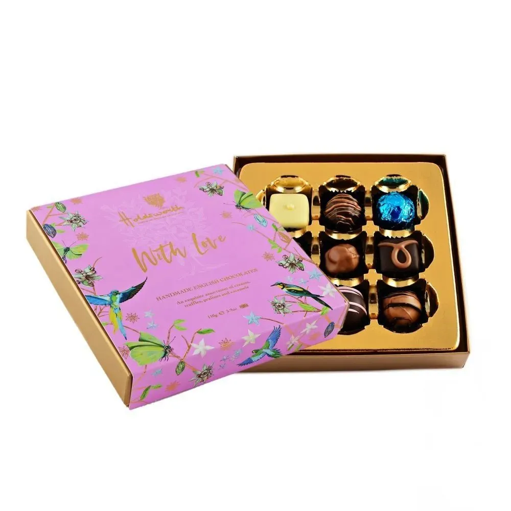 Holdsworth Chocolates With Love Gift Box