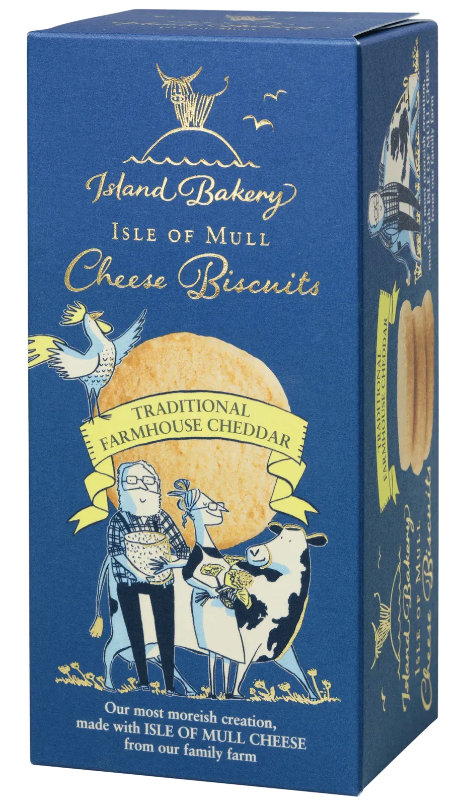 Island Bakery Isle of Mull Farmhouse Cheddar Biscuits