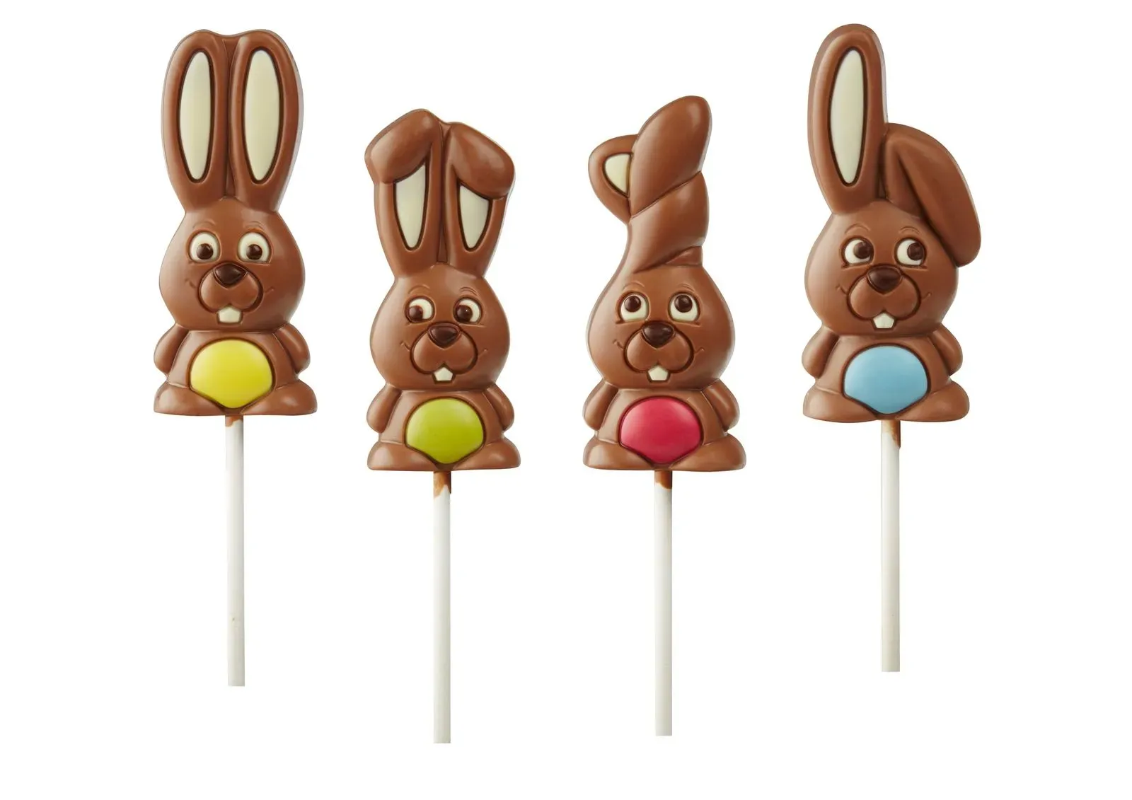 Ickx Easter Funny Bunnies Lollipop