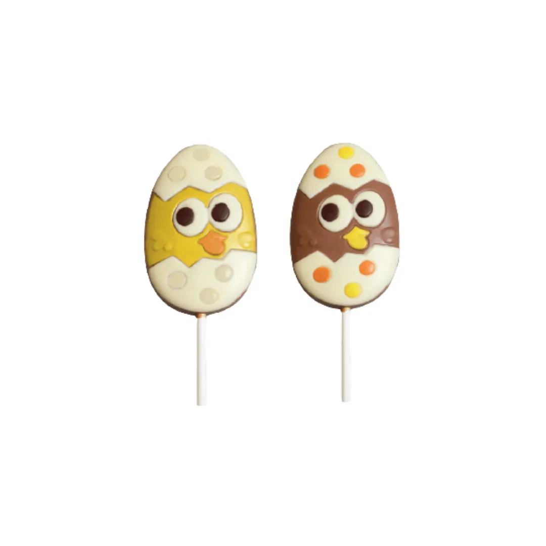 Ickx Easter Chick Lollipops