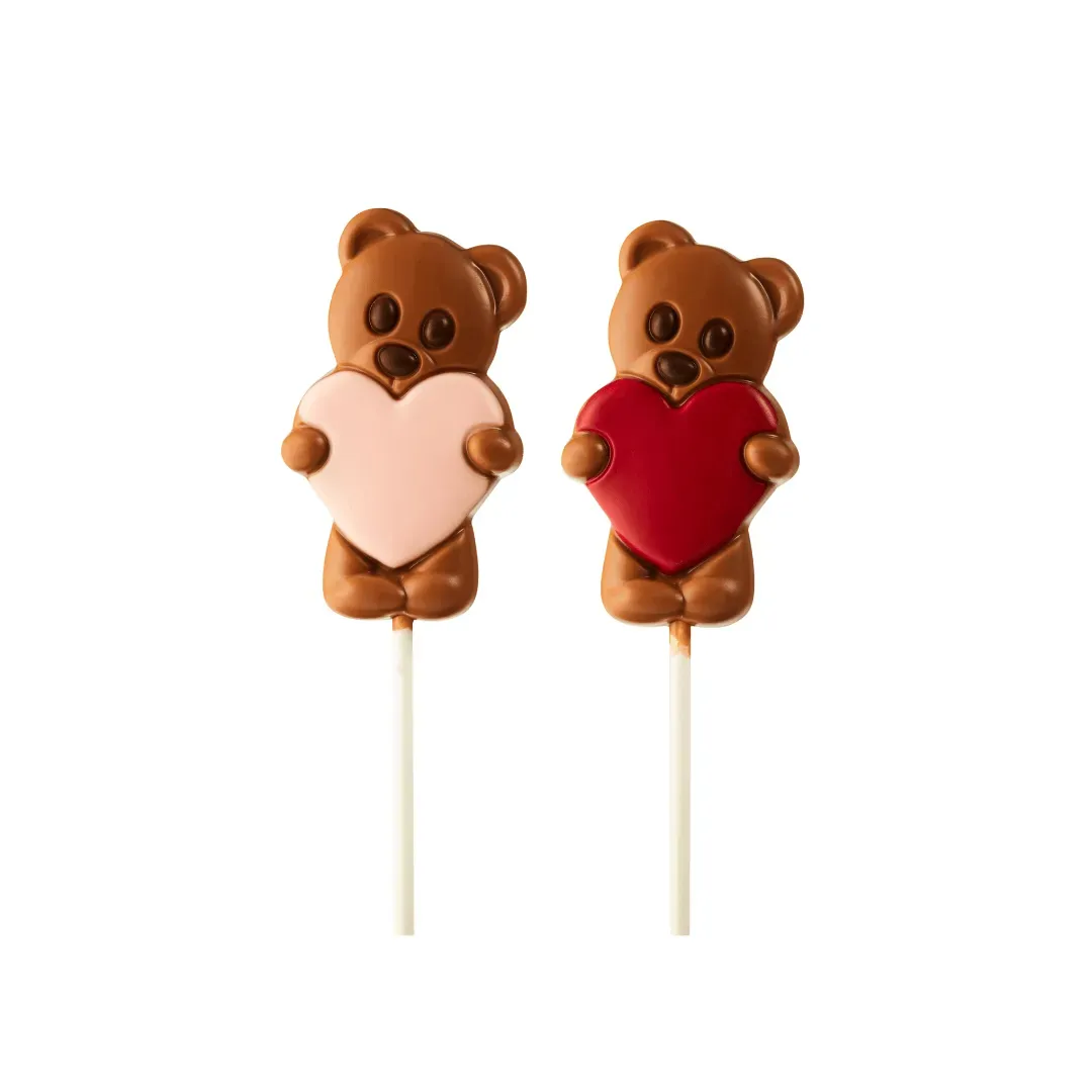 Ickx Chocolate Teddybear Pops