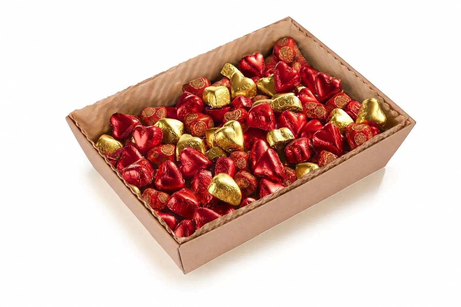 Ickx Hazelnut Praline Hearts