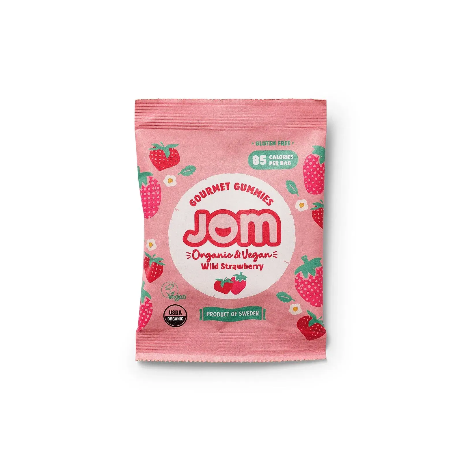 JOM Wild Strawberry Gummies
