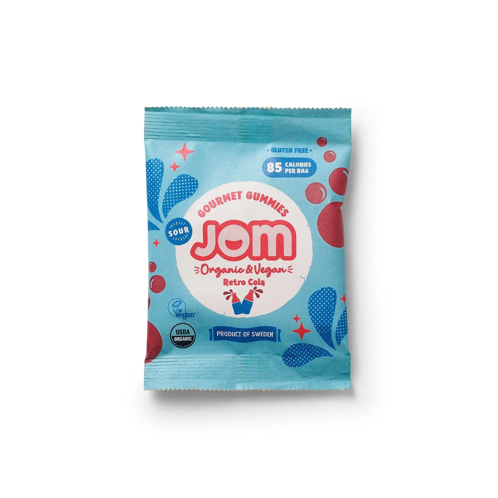 JOM Sour Retro Cola Gummies
