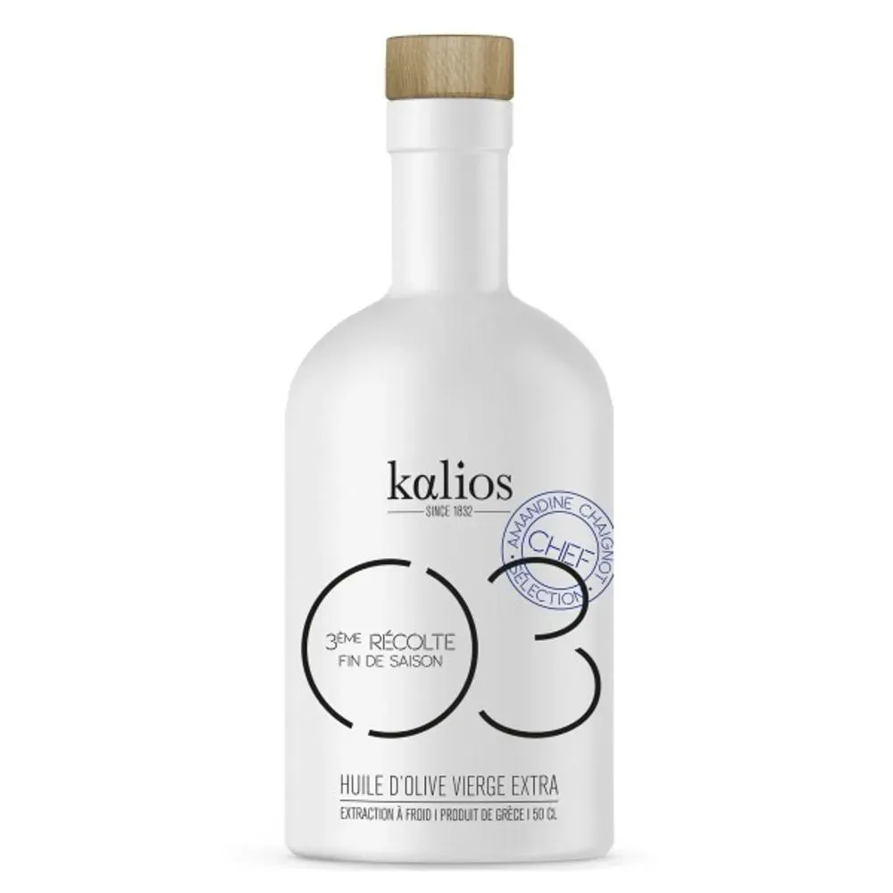Kalios Olive Oil - 03 500ml Bottle