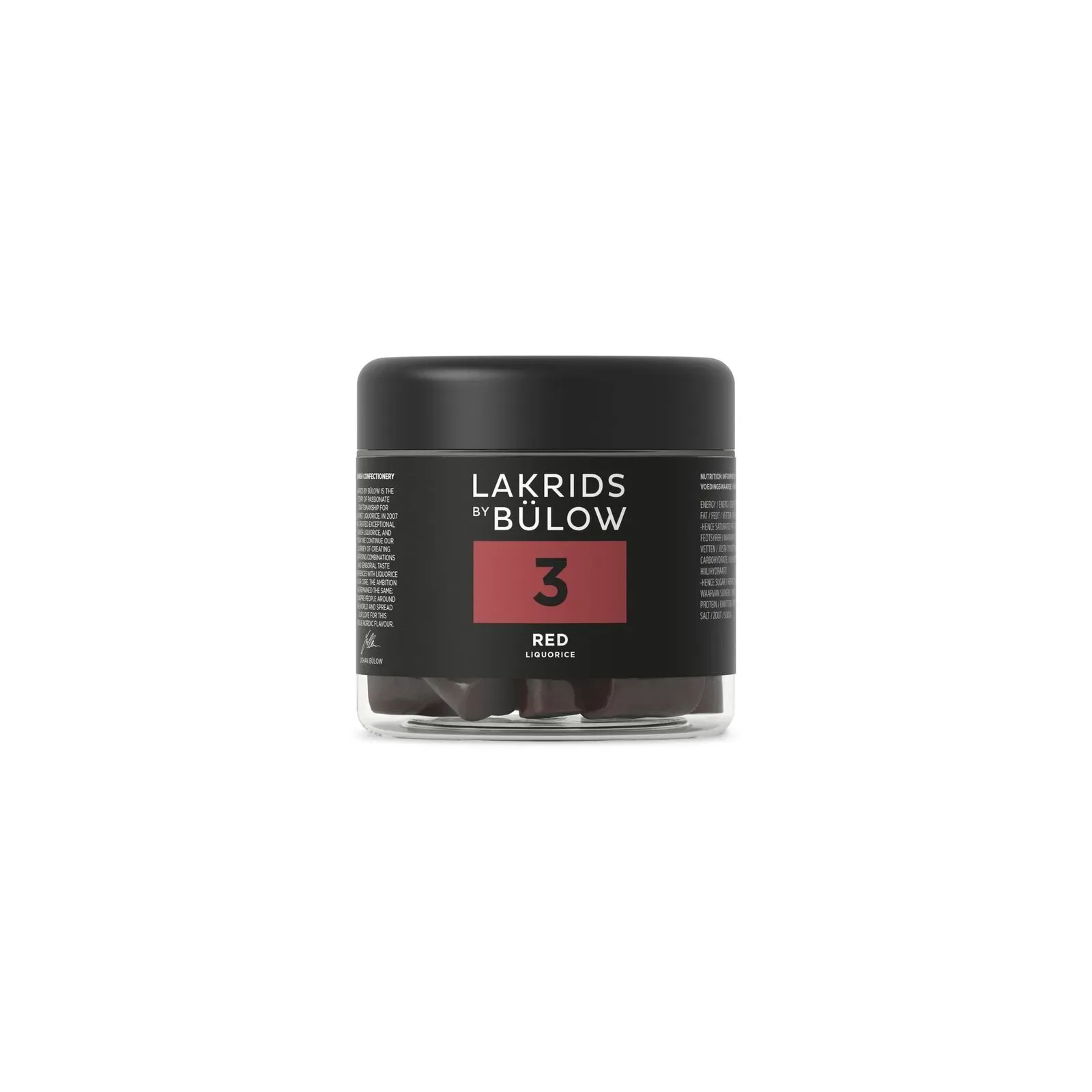 Lakrids 3-Red
