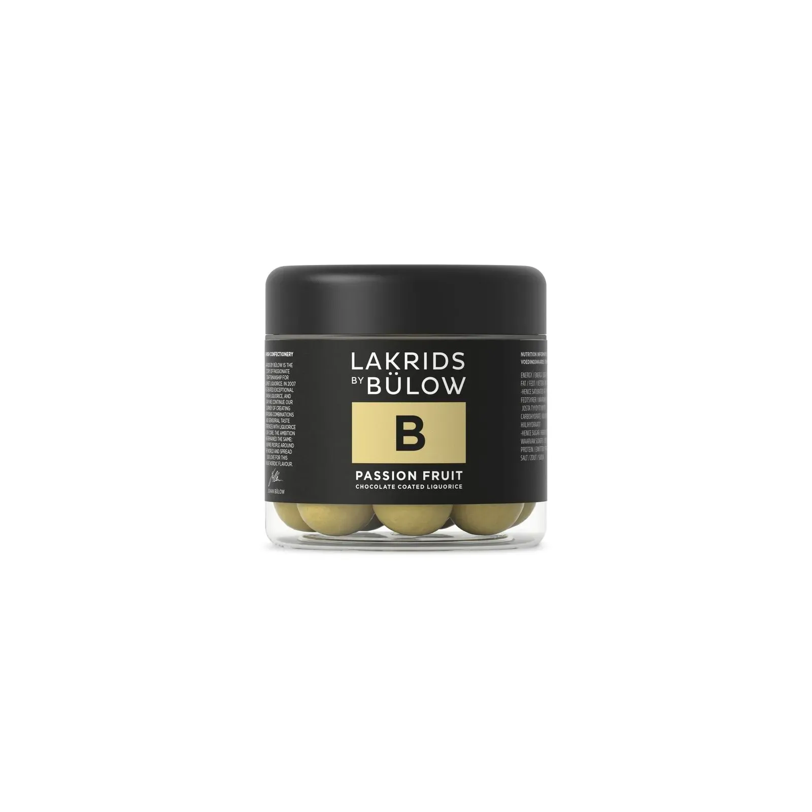Lakrids B-Passion Fruit