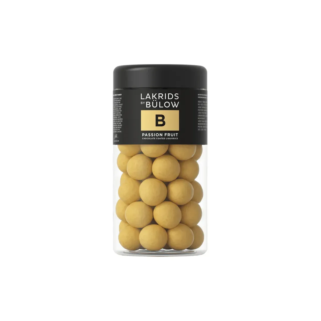 Lakrids B-Passion Fruit