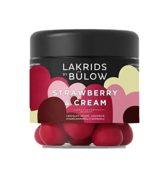 Lakrids Strawberry & Cream Liquorice Small