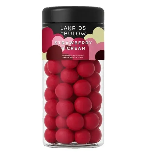 Lakrids Strawberry & Cream Liquorice Regular