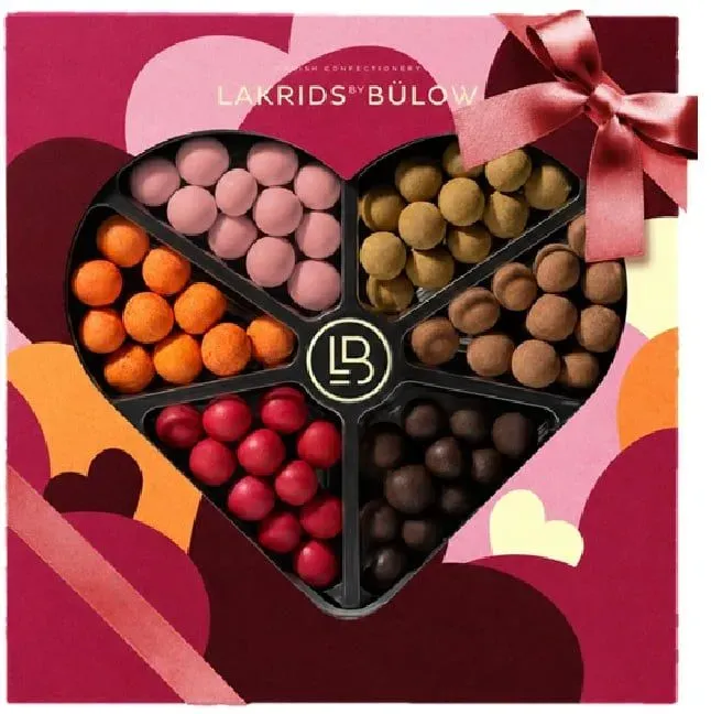 Lakrids Love Selection Box - 6 Flavours