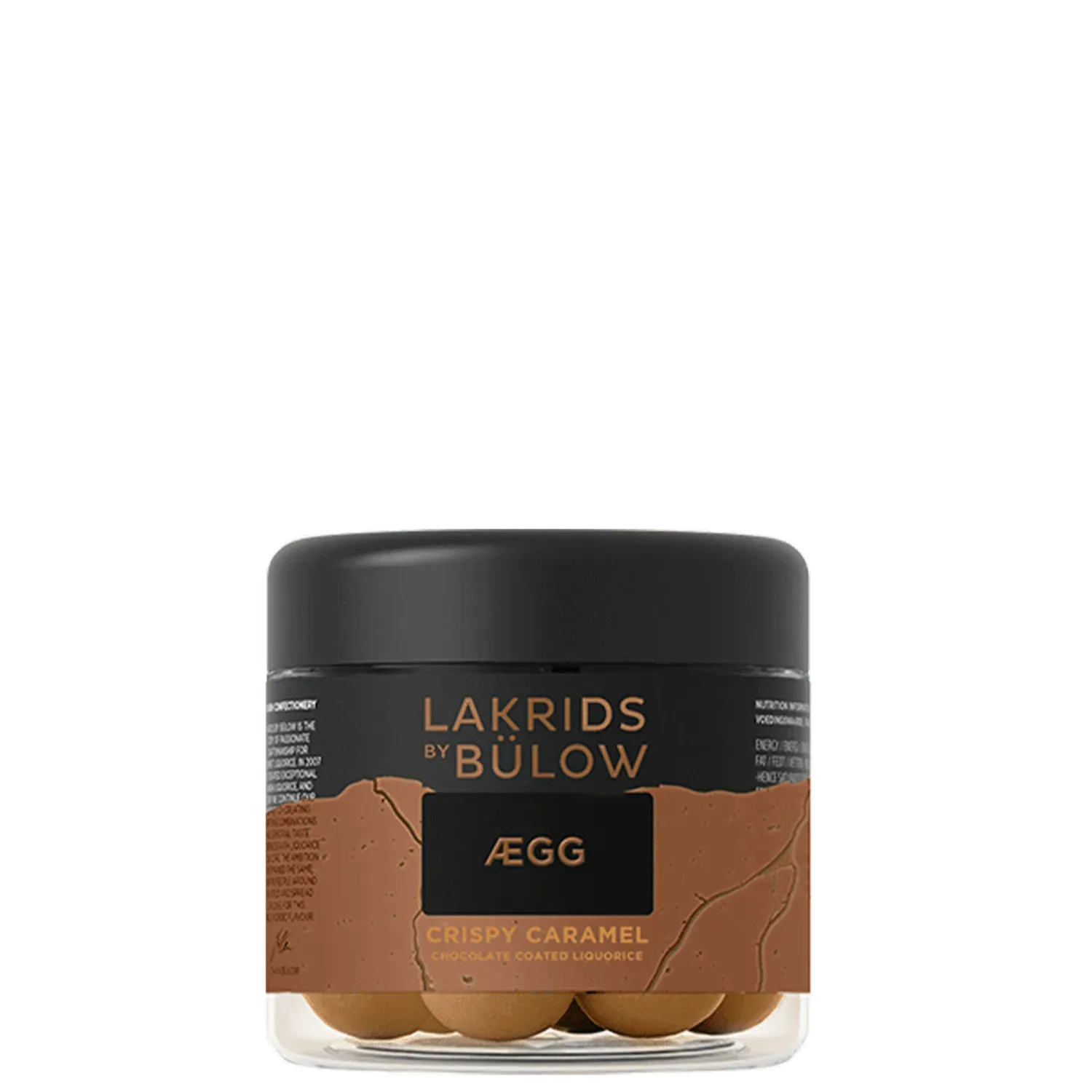 Lakrids ÆGG - Crispy Caramel Small