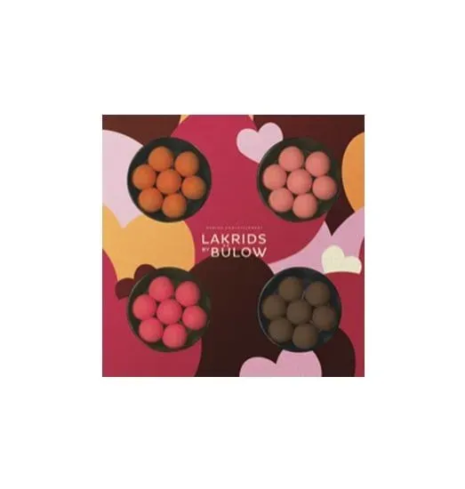 Lakrids LOVE Selection Box, 4 Flavours
