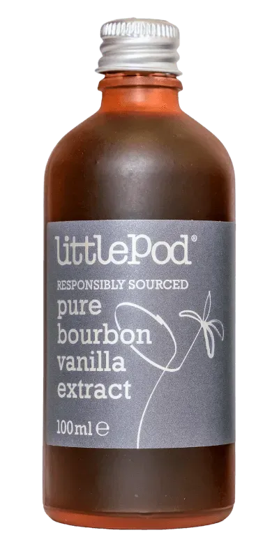 Little Pod Pure Bourbon Vanilla Extract