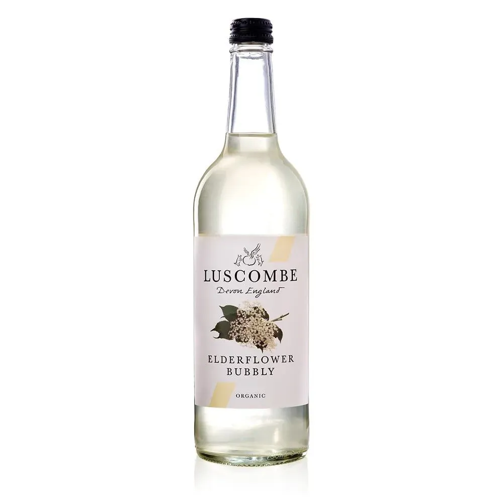 Luscombe Wild Elderflower Bubbly