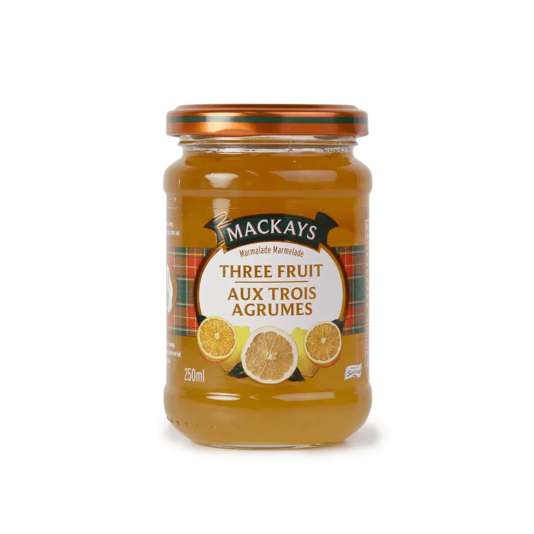 Mackays Three Fruit Marmalade