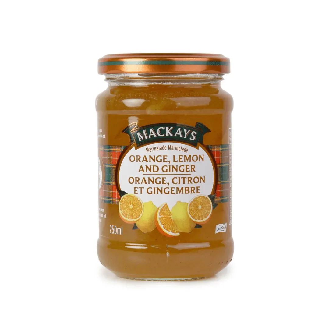 Mackays Orange, Lemon & Ginger Marmalade