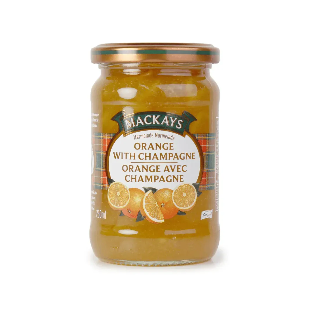 Mackays Orange with Champagne Marmalade