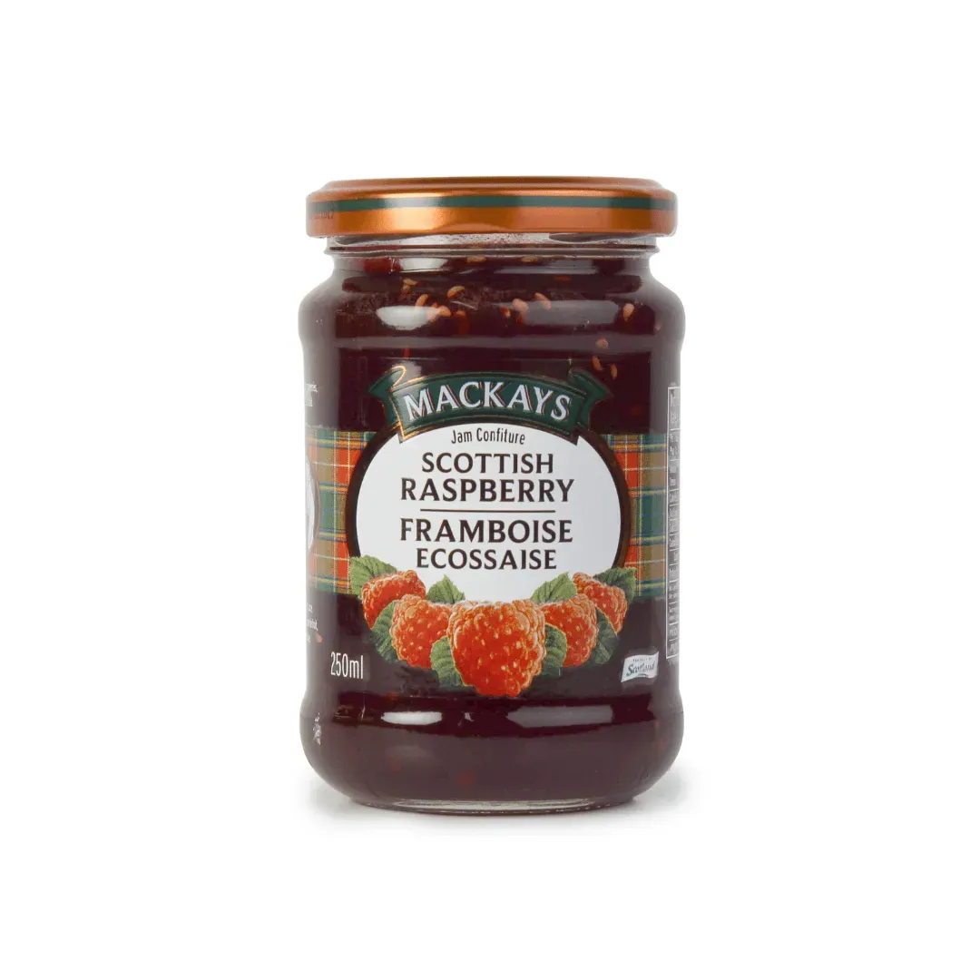 Mackays Scottish Raspberry Preserve