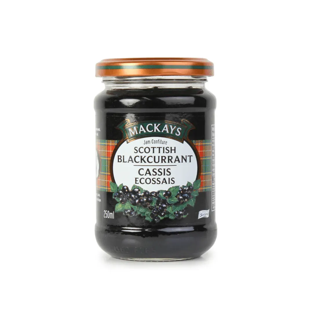 Mackays Scottish Blackcurrant Preserve