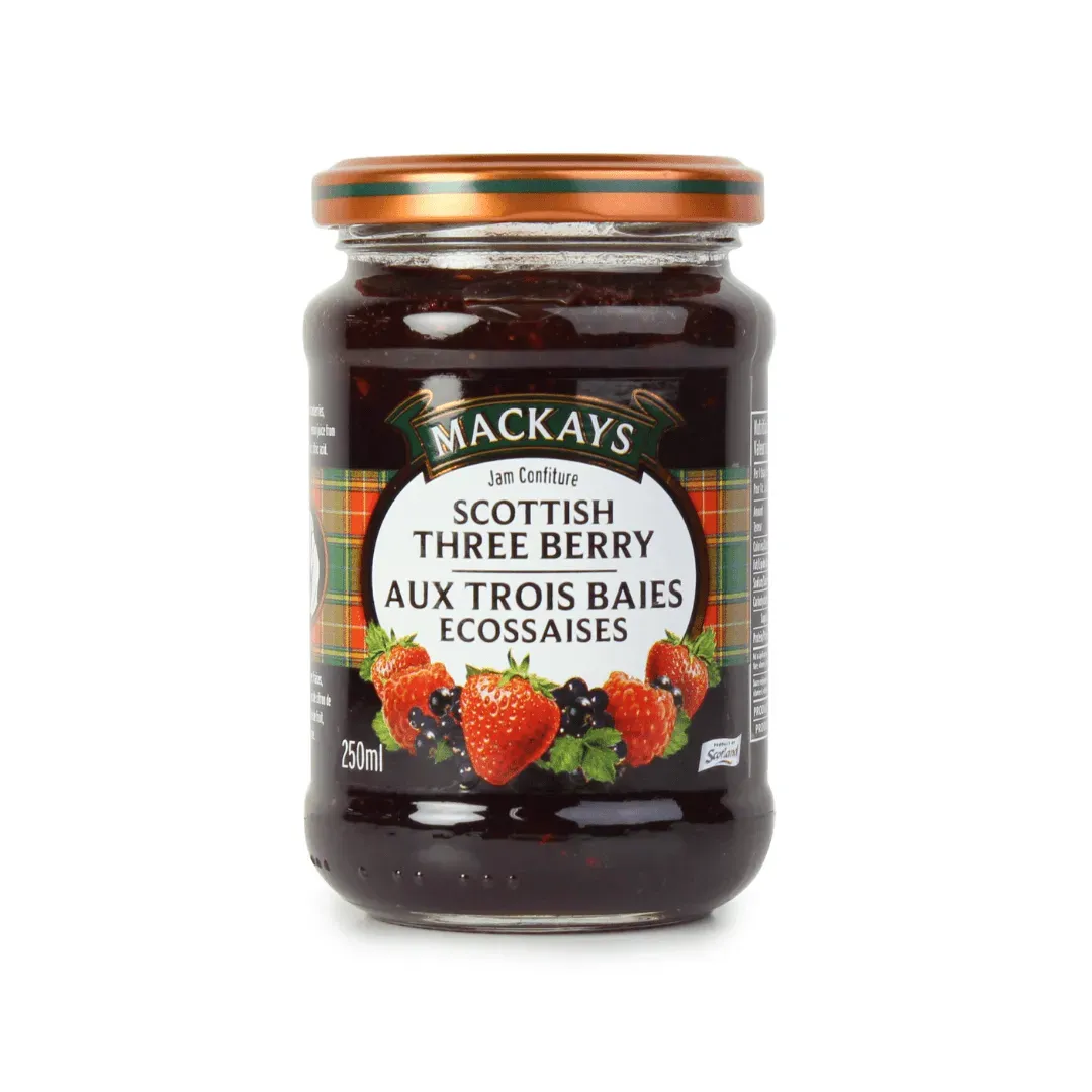 Mackays Scottish Three Berry Preserve