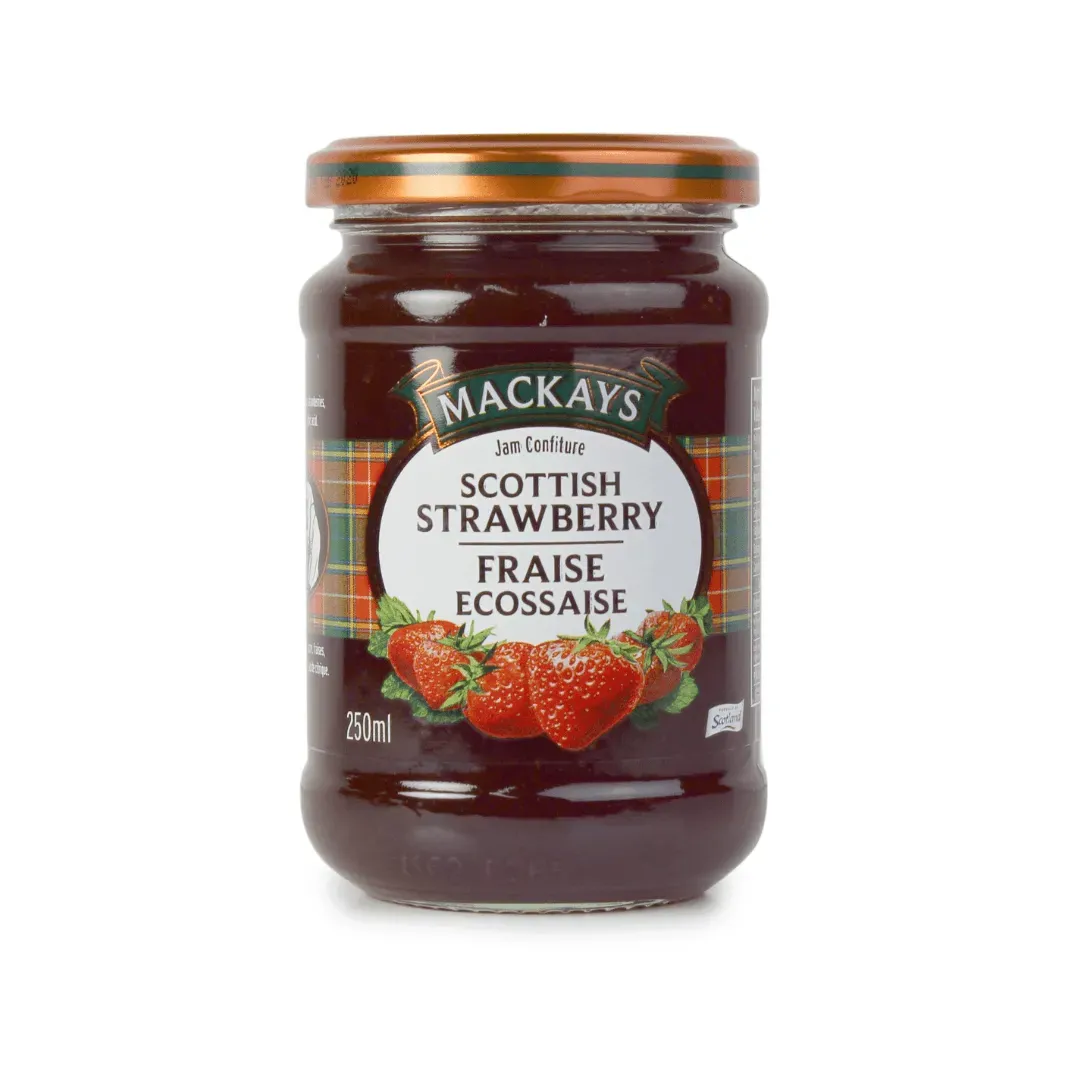 Mackays Scottish Strawberry Preserve