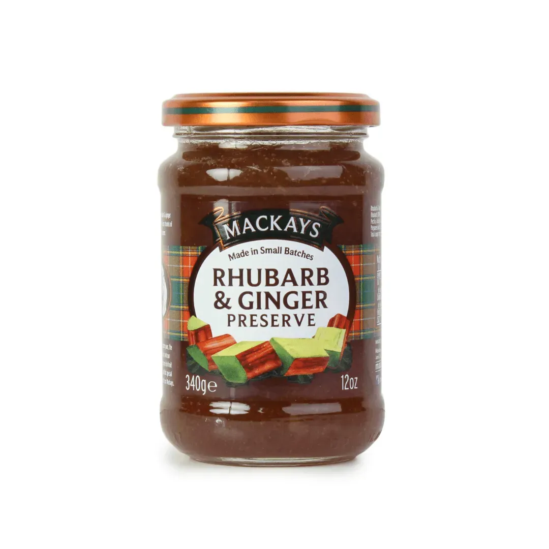 Mackays Rhubarb & Ginger Preserve