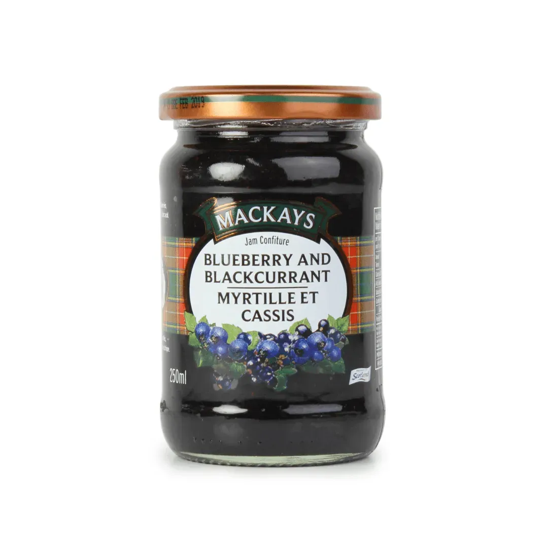 Mackays Blueberry and Blackcurrant Preserve