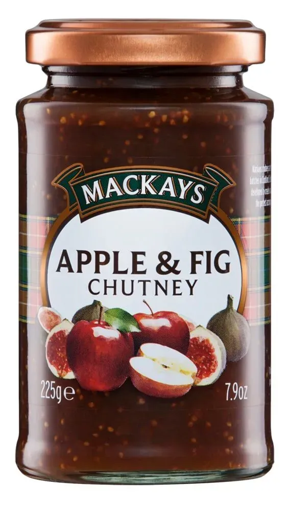 Mackays Apple & Fig Chutney