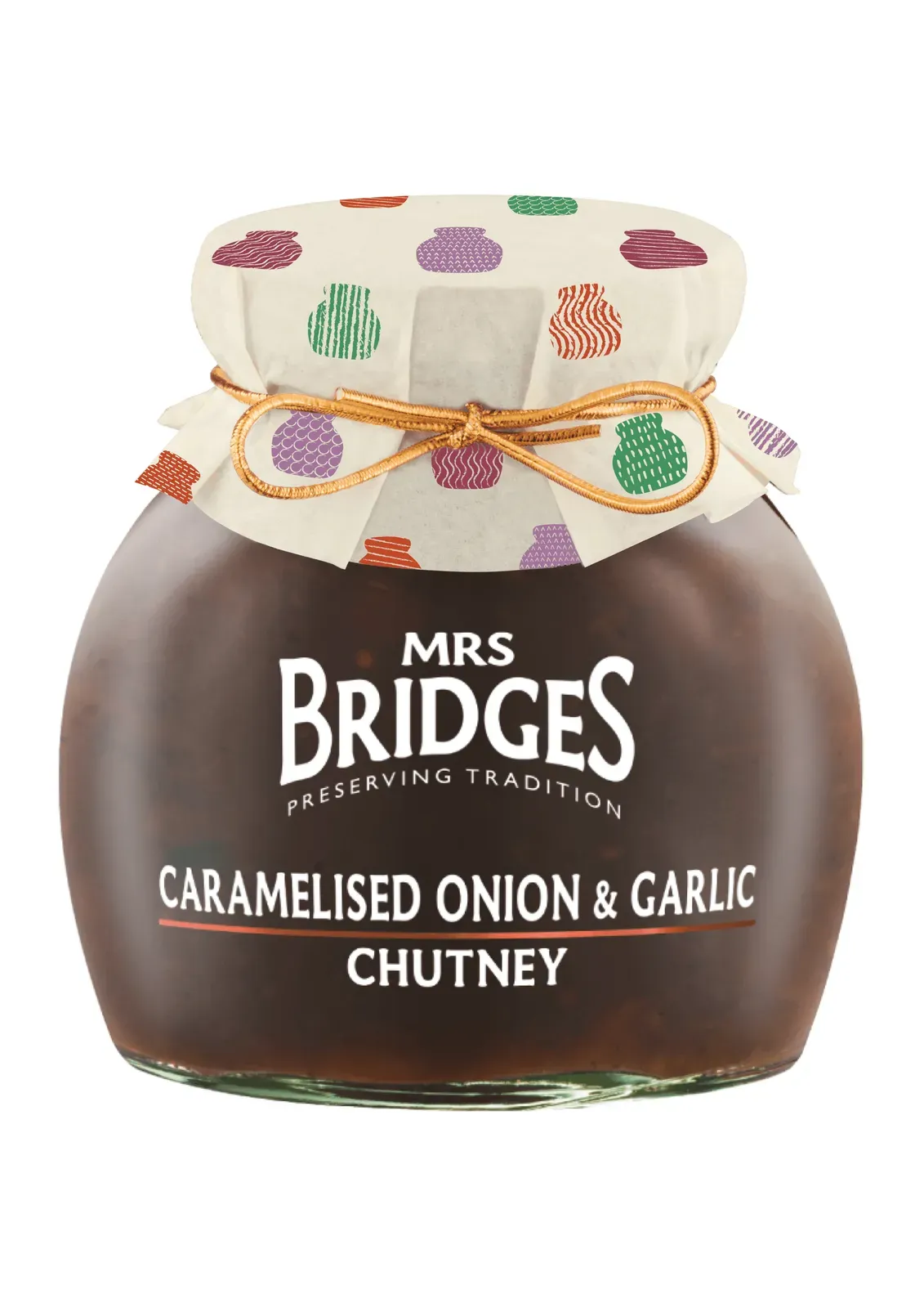 Mrs. Bridges Caramelized Onion & Garlic Chutney
