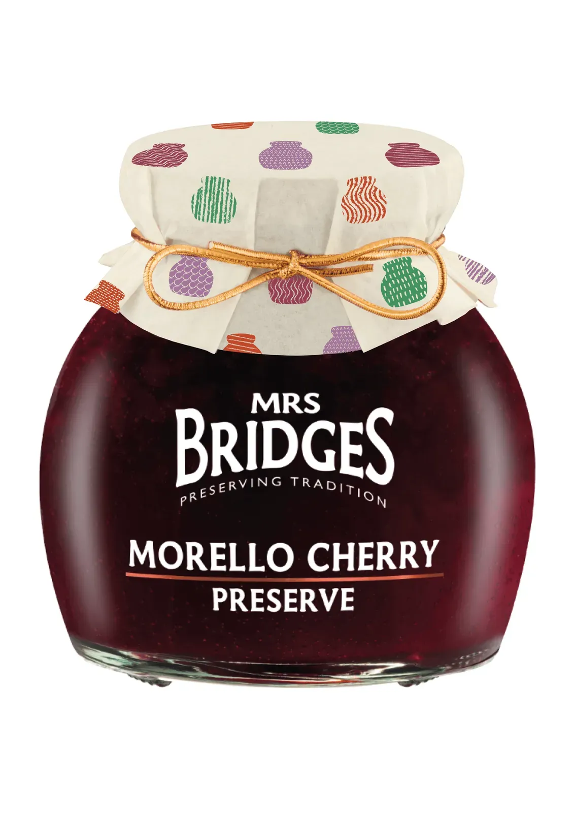 Mrs. Bridges Morello Cherry Preserve